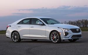 Cadillac CT4 Sport 2019 года